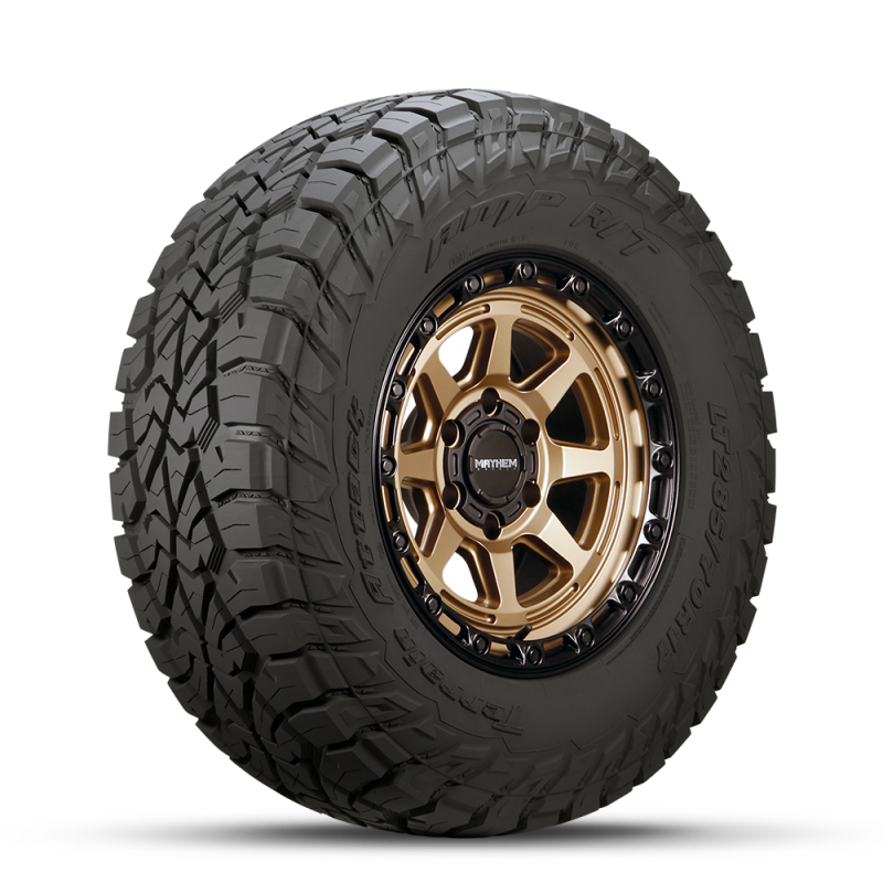 AMP Terrain Attack R/T Tire - 35X12.50R17LT 125Q