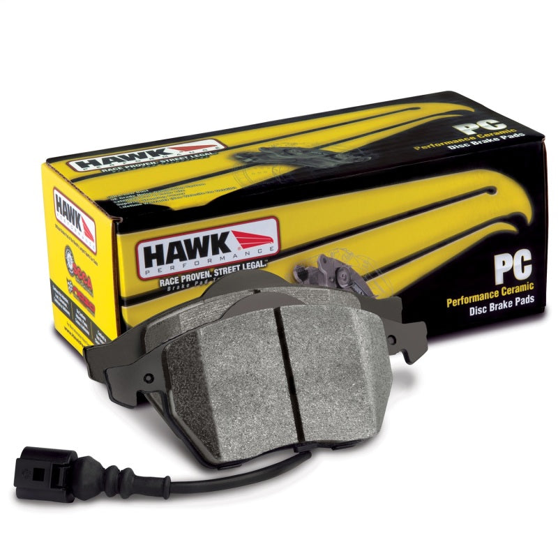 Hawk 19-22 Hyundai Veloster N Performance Ceramic Street Brake Pads - Front
