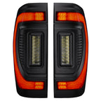 Oracle 19-23 GMC Sierra Flush Style LED Tail Lights - Factory Halogen