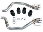 AWE Tuning 09-13 Chevrolet Corvette 6.2L Track Edition Axle-Back Exhaust w/ Diamond Black Tips