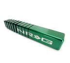 NRG Shift Knob - 20 Year Anniversary Weighted Square Heat Sink Tall - Green