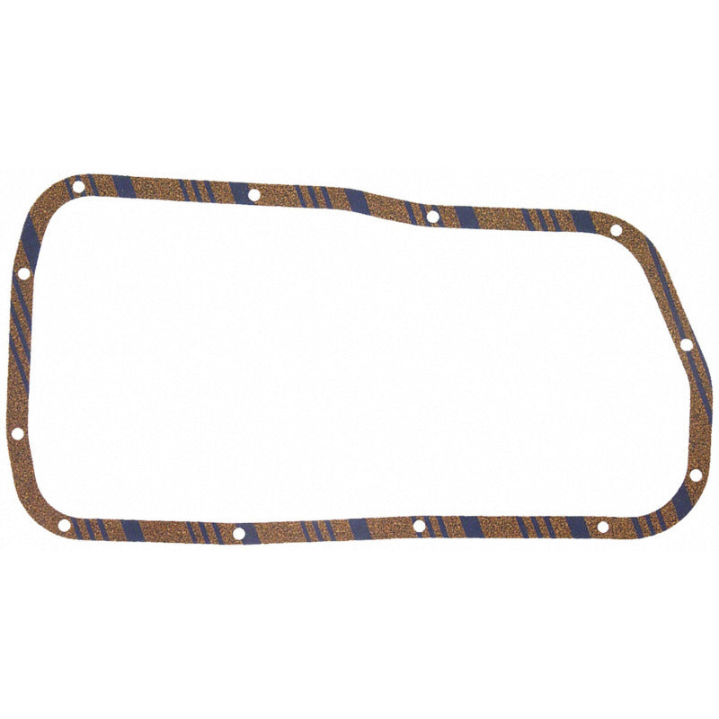 Fel-Pro Nissan Pickup OS 30617 C Engine Oil Pan Gasket Set Blue Stripe cork-rubber
