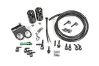 Radium Engineering 15-19 Corvette Z06 Dual Catch Can Kit Fluid Lock