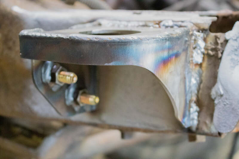 Rust Buster 1994-2004 Chevy S10 & GMC Sonoma Core Support Mount - Right