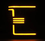 AlphaRex 20-22 Ford F150 Pro-Series Projector Headlights Alph. Black w/ Act.Light / Seq. Sig. / DRL