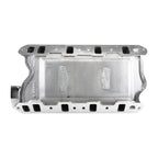 Edelbrock RPM Air-Gap Small Block Ford 351W Intake Manifold - Chrome Plasma Finish