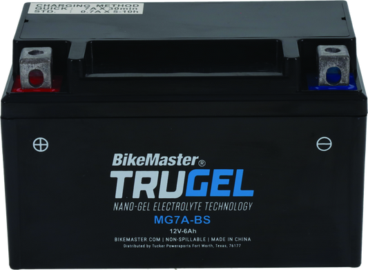 BikeMaster Trugel Battery MG7A-BS