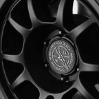 Method Cap BAJA - 107MM - Snap In - Black