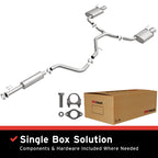 BRExhaust 11-17 Buick Regal 2L Exhaust Kit