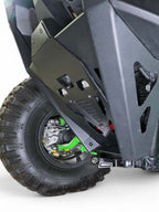 Elektric Offroad 26+ Kawasaki Teryx H2 Tow Hook Blk No Drill No Weld