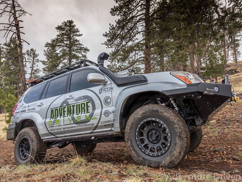 ICON 03-09 Lexus GX470 0-3.5in Stage 5 Suspension System w/Billet UCA