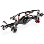 QA1 67-69 GM F-Body Mod Series Four Link Narrowed 9in Suspension System