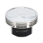 Manley Chevy LS E/D Series 4.001in Bore 1.115in CH -10cc Platinum Series Pistons - Set of 8