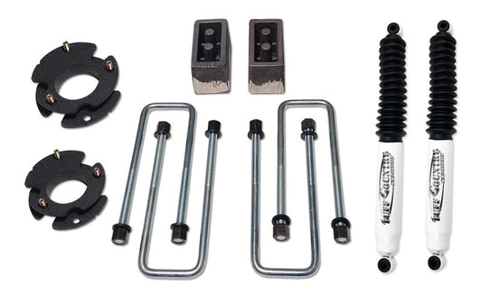 Tuff Country 09-22 Ford F-150 4x4 & 2wd 2in Lift Kit (w/Rear Lift Blocks SX8000 Shocks)