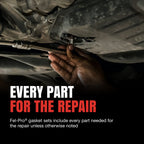 Fel-Pro OS 10701 C-1 Engine Oil Pan Gasket Set Blue Stripe cork-rubber