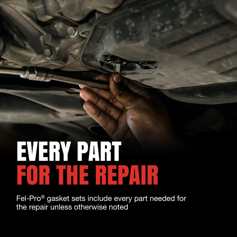 Fel-Pro OS 20034 Engine Oil Pan Gasket Set 20 Bolt Hole One Piece Gasket