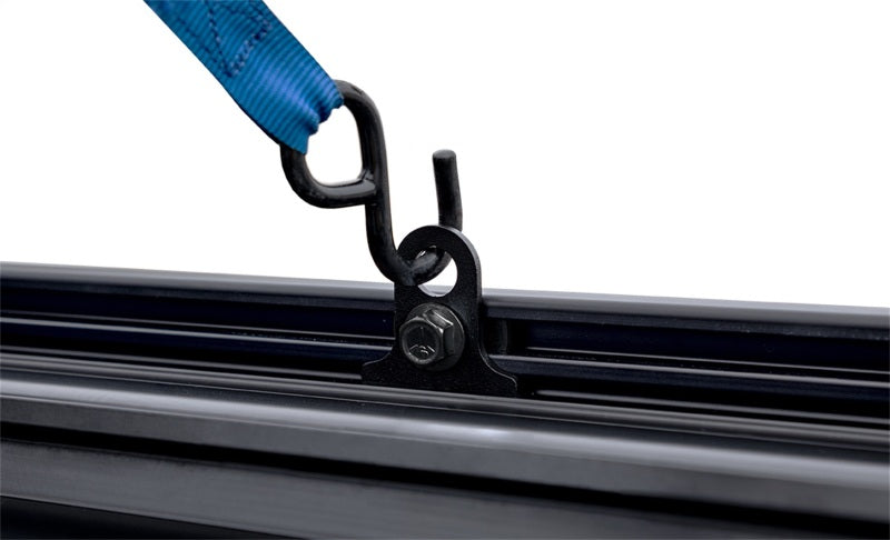Access ADARAC 2022+ Rivian R1T 4ft 6in Bed Aluminum Utility Rails - Silver