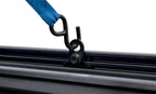 Access ADARAC 2022+ Rivian R1T 4ft 6in Bed Aluminum Utility Rails - Matte Black