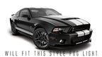 Oracle 13-14 Ford Mustang Shelby/Roush/GT500 LED Fog Light Halo Kit - Blue
