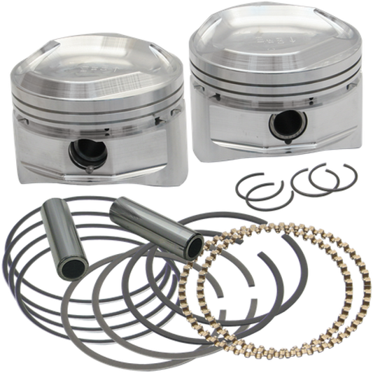 S&S Cycle 84-99 BT HSF 3-5/8in Piston Set - .010in