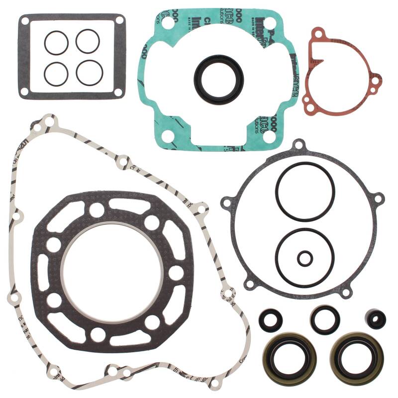 Vertex Gaskets 1985 Kawasaki KX500 Complete Gasket Kit w/ Oil Seals