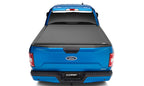 Lund 09-14 Ford F-150 (5.5ft. Bed) Genesis Elite Roll Up Tonneau Cover - Black