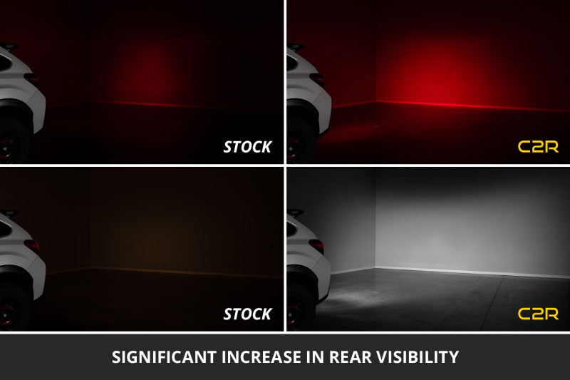 Diode Dynamics 08-16 Subaru WRX / Impreza C2R 4th Brake Light Kit