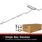 MagnaFlow BRE Exhaust Kit 08-10 Nissan Rogue 2.5L