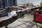 Rustbuster Forward Leaf Spring Mount Left Side