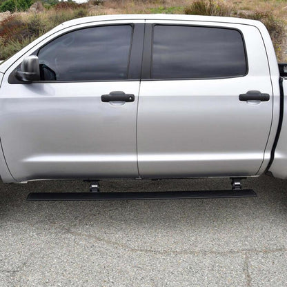 Westin 07-21 Toyota Tundra CrewMax Pro-e Electric Running Boards - Textured Black