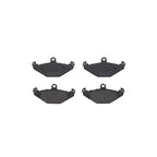 Brembo OE 95-00 Dodge Viper/08-11 Tesla Roadster PRIME Low-Met Brake Pad - Rear
