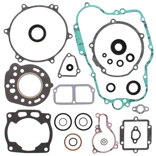 Vertex Gaskets 1988 Kawasaki KX125 Complete Gasket Kit w/ Oil Seals