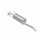 BRExhaust 05-07 Pontiac Wave/ 04-08 Chevrolet Aveo Muffler Kit