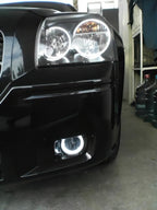 Oracle 05-10 Chrysler 300C LED Fog Light Halo Kit - Blue