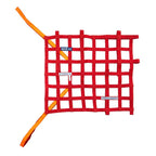 Sparco Window Net Fia Red