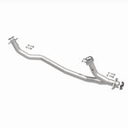 BRE Exhaust 04-10 Sienna 3.3L 3.5L Front Pipe Kit