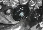 PERRIN 15-18 Subaru WRX / 13-20 BRZ / 14-18 FXT / 13-16 Crosstrek Lightened Crank Pulley - Black