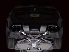AWE Tuning BMW G90/G99 M5 Touring Edition Cat-Back Exhaust - Diamond Black Tips