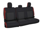 PRP 2021+ Ford 150/ 2023+ SuperDuty Rear Seat Covers (Pair) - Red