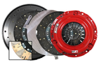 McLeod Racing RST HD Twin w/ Aluminum Flywheel - 01-07 GM 6.0L LS 6 Bolt - 1-1/8 x 10 Spline - 168T