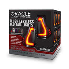 Oracle 10-23 Lexus GX460 and Toyota Prado Flush Lensless LED Tail Lights