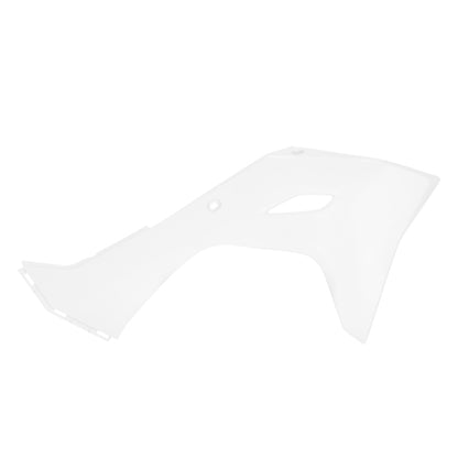 Cycra 2024 Kawasaki KX450 Radiator Shrouds - White