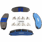 Timbren 13-22 Ford F-250/F-350 SD BES Severe Duty Semi-Metallic Brake Pads - Front