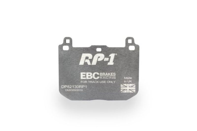 EBC Racing 00-05 BMW 3 Series (E46) RP-1 Race Rear Brake Pads