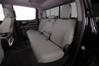 Covercraft 18-22 Dodge Ram ProMaster Polycotton SeatSaver Custom Front Row Seat Covers-Misty Grey