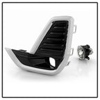 Spyder 20-23 GMC Acadia OEM LED Fog Light w/ Switch - Clear (FL-GAC2020-LED-C)