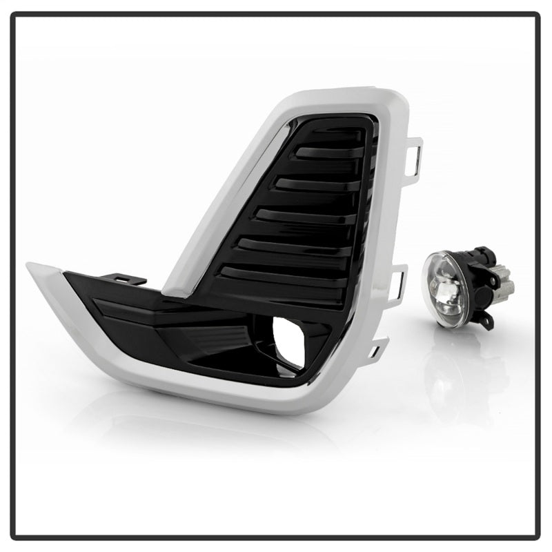 Spyder 20-23 GMC Acadia OEM LED Fog Light w/ Switch - Clear (FL-GAC2020-LED-C)