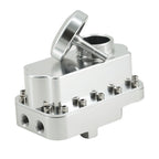 8th 9th Gen Civic Si CRZ FD2 FA5 FG Billet Brake Reservoir Canister Honda 06-15 - Bull Boost Performance