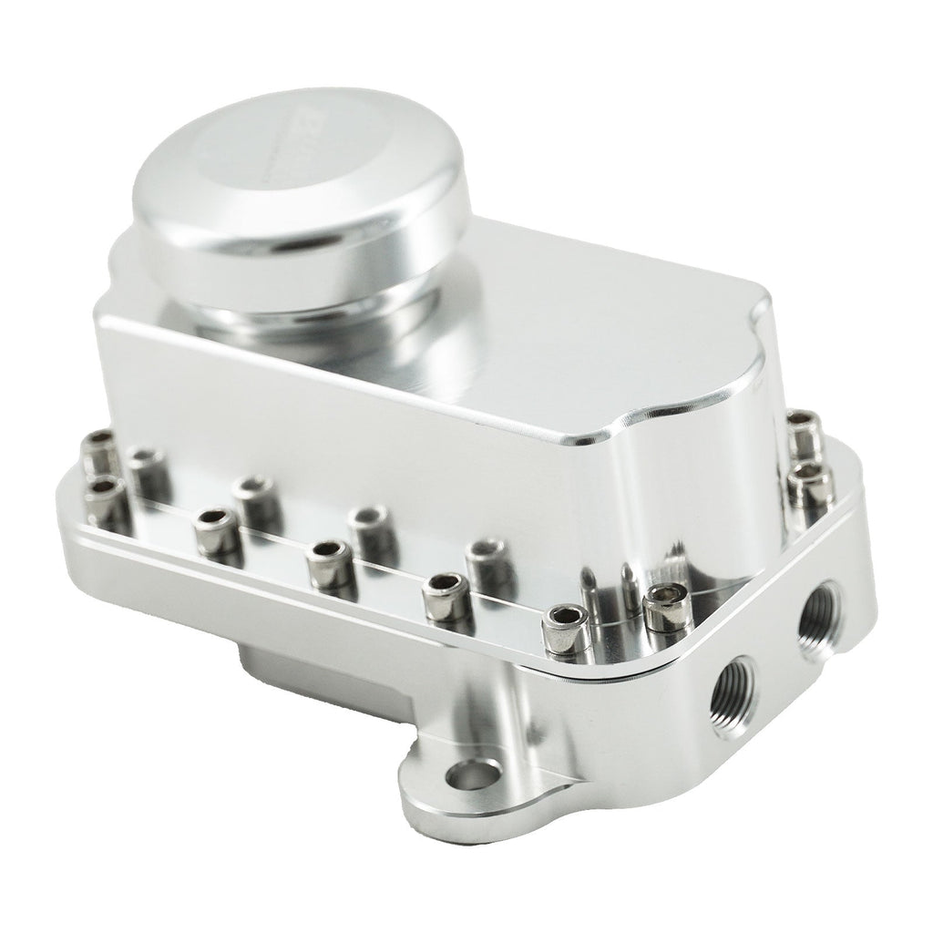 8th 9th Gen Civic Si CRZ FD2 FA5 FG Billet Brake Reservoir Canister Honda 06-15 - Bull Boost Performance