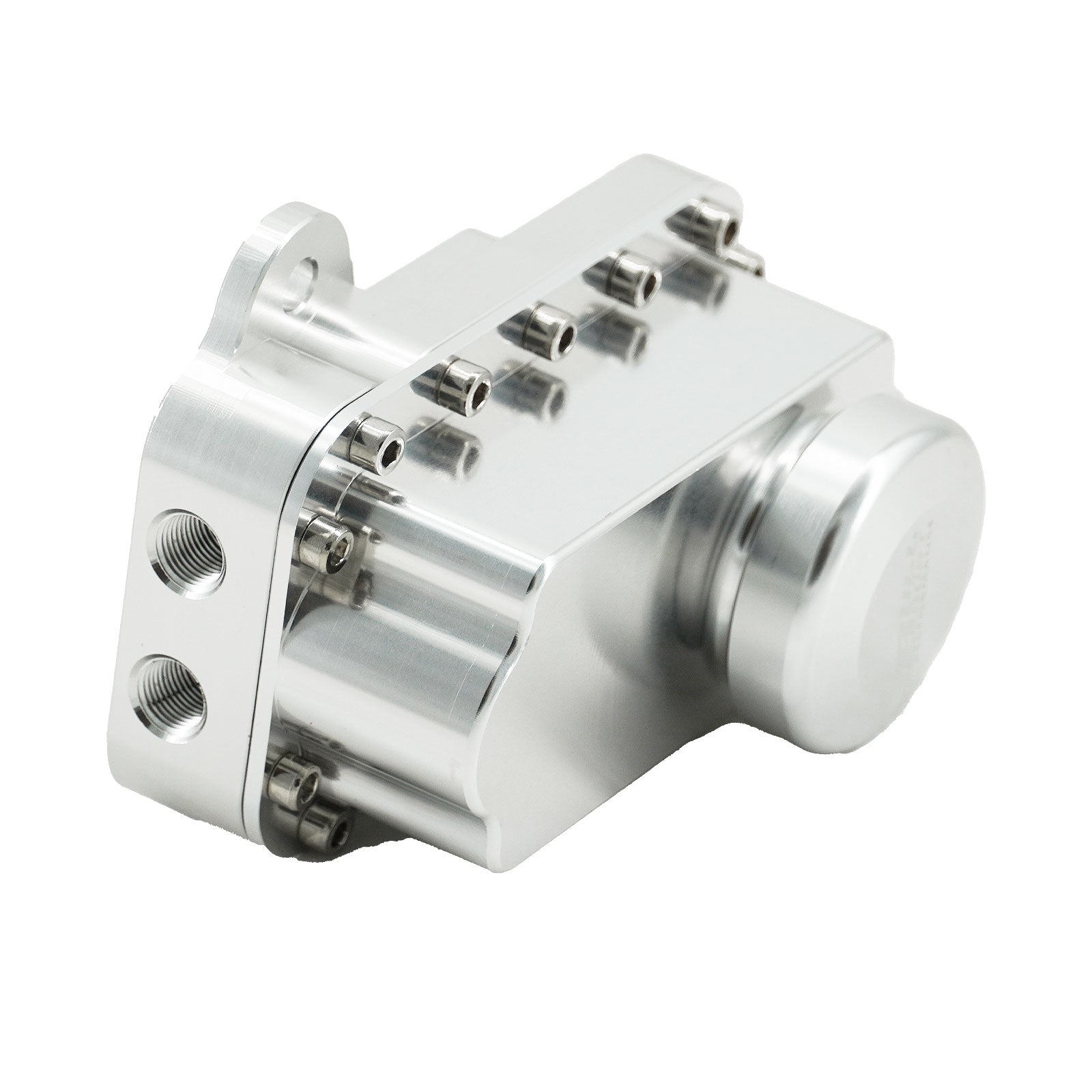 8th 9th Gen Civic Si CRZ FD2 FA5 FG Billet Brake Reservoir Canister Honda 06-15 - Bull Boost Performance